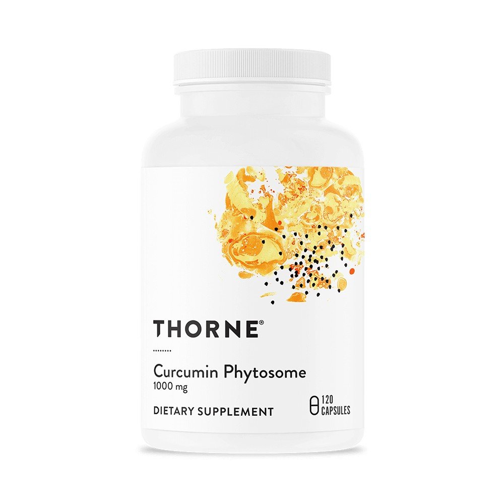 Thorne Curcumin Phytosome-NSF Certified for Sport-(formerly Meriva)-1000mg 120 Capsule