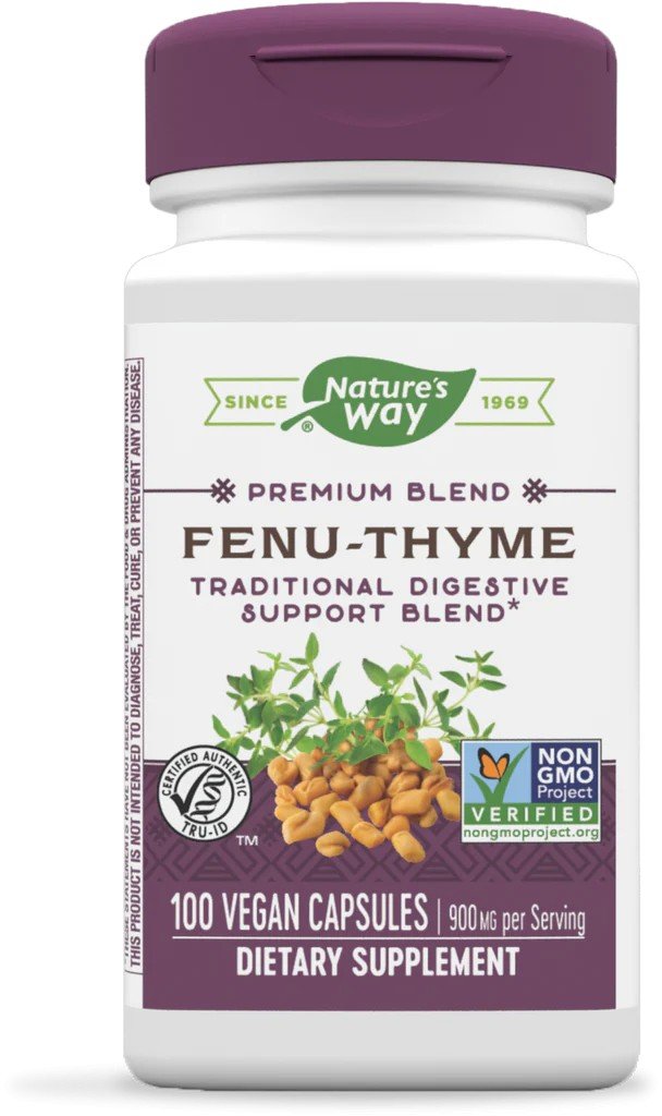 Nature&#39;s Way Fenu-Thyme 100 Capsule