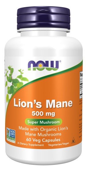 Now Foods Lions Mane 60 VegCap