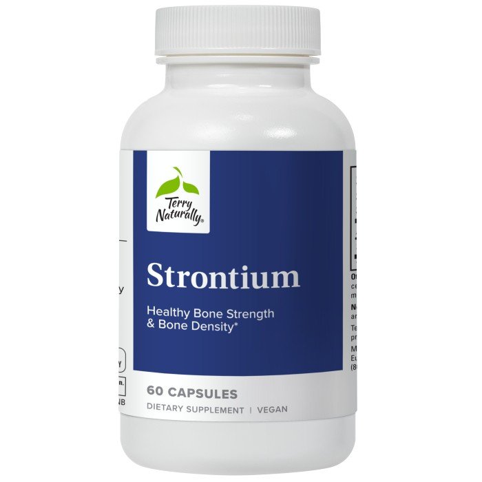 EuroPharma (Terry Naturally) Strontium 60 Capsule