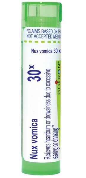 Boiron Nux Vomica 30X 80 Pellet