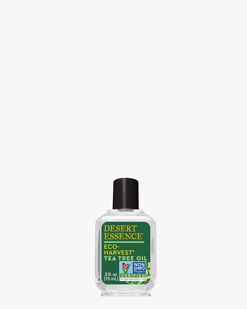 Desert Essence Eco Harvest Tea Tree Oil 0.5 oz Liquid