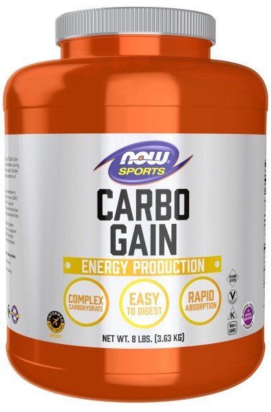 Now Foods Carbo Gain 8 lbs Powder