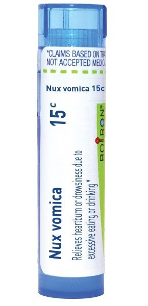 Boiron Nux Vomica 15C 80 Pellet