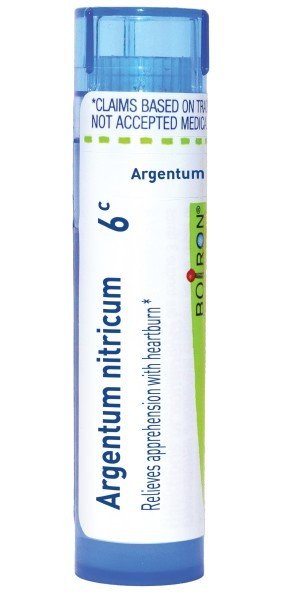 Boiron Argentum Nitricum 6C 1 Tube Pellet