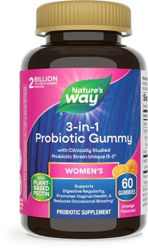 Nature's Way Women's Probiotic Gummy 60 Gummy