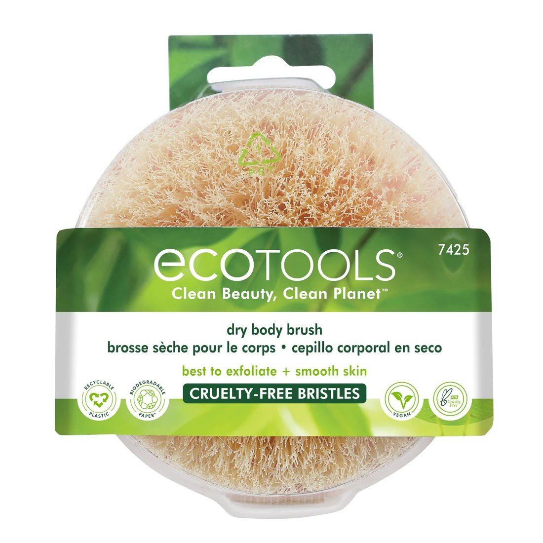 EcoTools Dry Body Brush 1 Brush