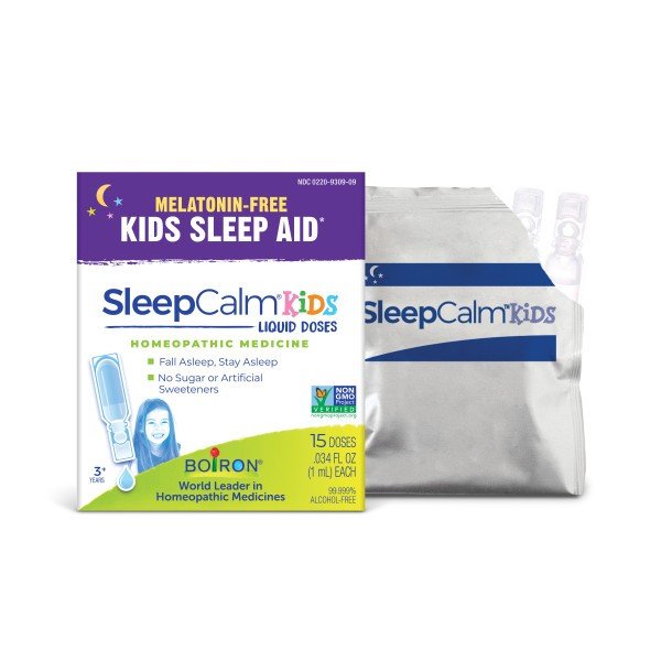 Boiron SleepCalm Kids 15 Liquid Doses Liquid