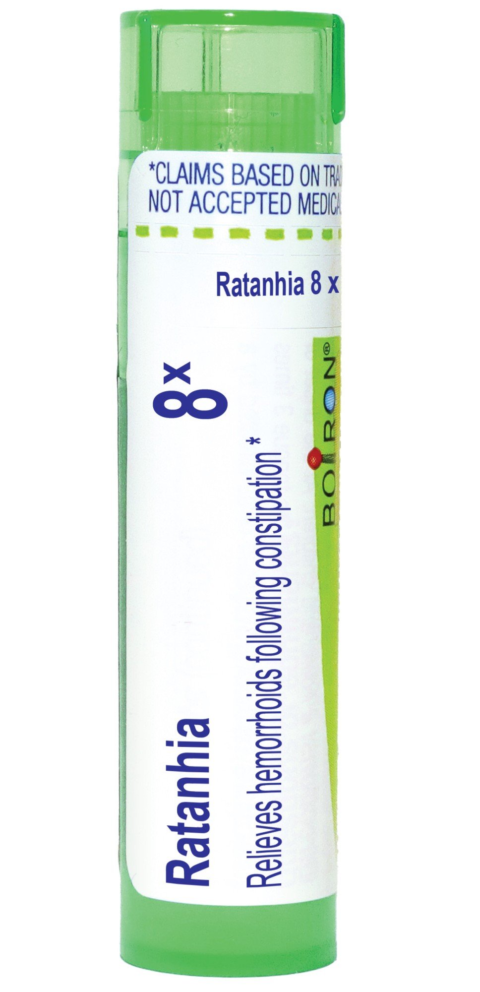 Boiron Ratanhia 8X 80 Pellet