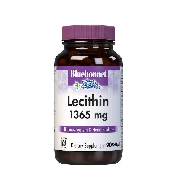 Bluebonnet Lecithin 1365mg 90 Softgel