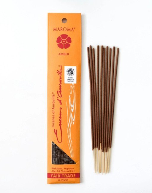 Maroma EDA Incense Amber 10 Stick