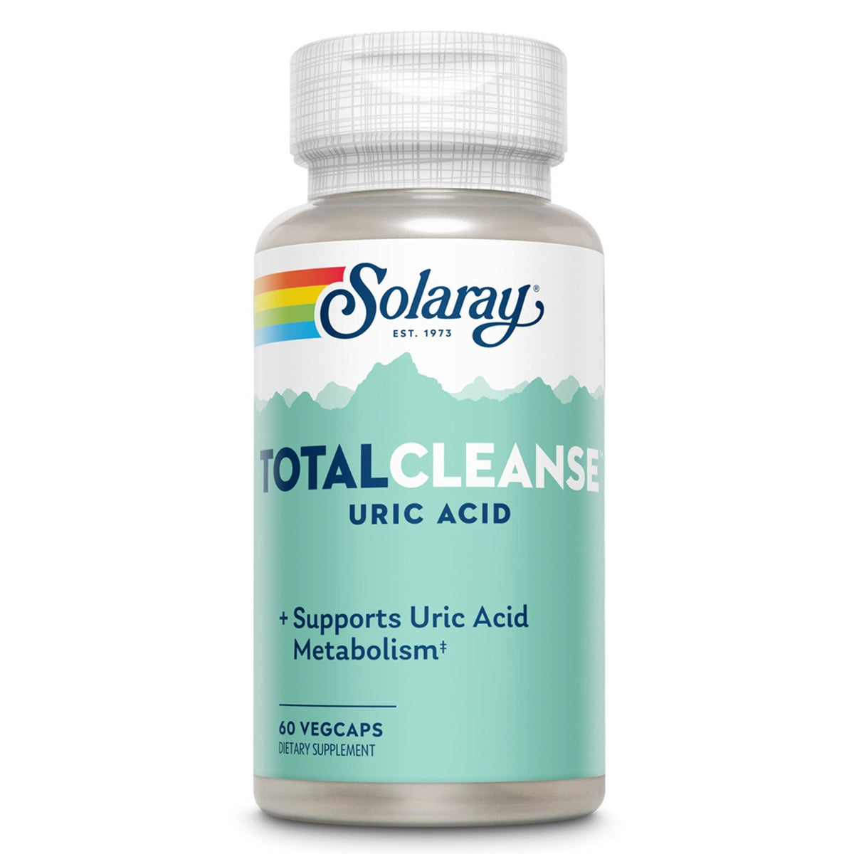 Solaray Total Cleanse Uric Acid 60 VegCap