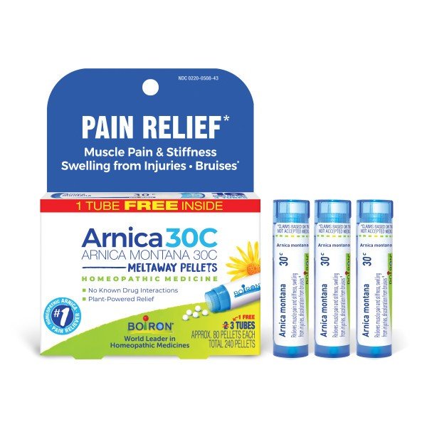 Boiron Arnica Montana 30C 3 MDT 240 Pellets