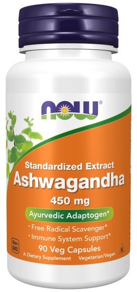 Now Foods Ashwaganda 450 mg 90 VegCap