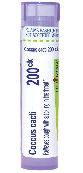 Boiron Coccus Cacti 200CK 80 Pellet