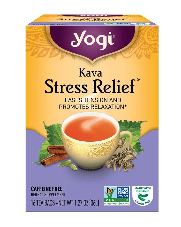 Yogi Teas Kava Stress Relief 16 Bag