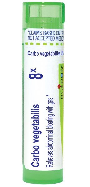 Boiron Carbo Vegetabilis 8X 80 Pellet