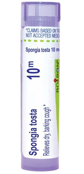 Boiron Spongia Tosta 10M 80 Pellet