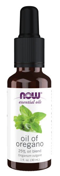 Now Foods Oil of Oregano Blend 1 oz Liquid