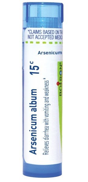 Boiron Arsenicum Album 15C 80 Pellet