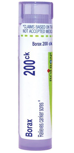 Boiron Borax 200CK 80 Pellet