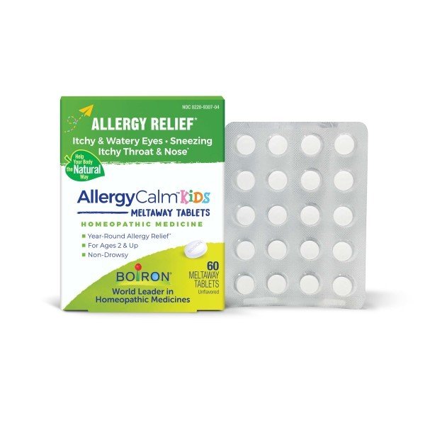 Boiron AllergyCalm Kids 60 Tablets