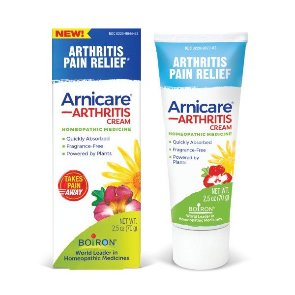 Boiron Arnicare Arthritis Cream 2.5 oz Cream