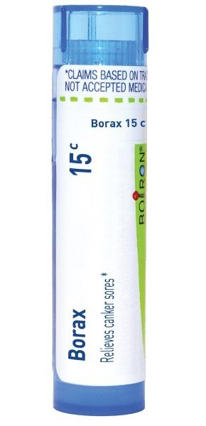 Boiron Borax 15C 80 Pellet