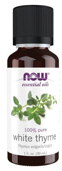 Now Foods Thyme Oil, White 1 oz EssOil