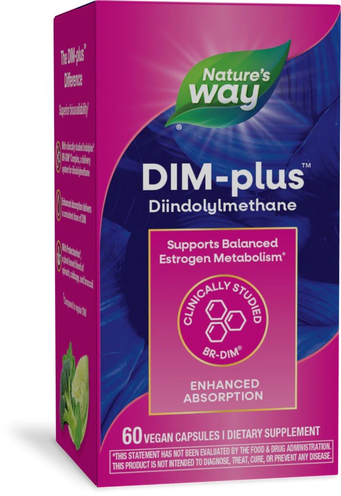 Nature's Way Dim-Plus 60 Vegan Capsule