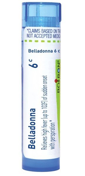 Boiron Belladonna 6C 1 Tube Pellet