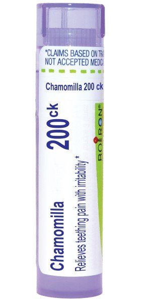 Boiron Chamomilla 200CK 80 Pellet