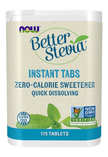 Now Foods BetterStevia Instant Tabs 175 Tablet