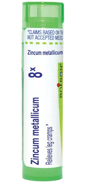 Boiron Zincum Metallicum 8X 80 Pellet