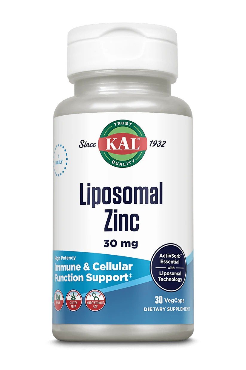 Kal Liposomal Zinc 30 VegCap