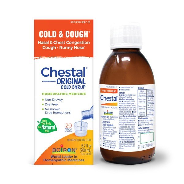 Boiron Chestal Cold &amp; Cough 6.7 fl oz Liquid