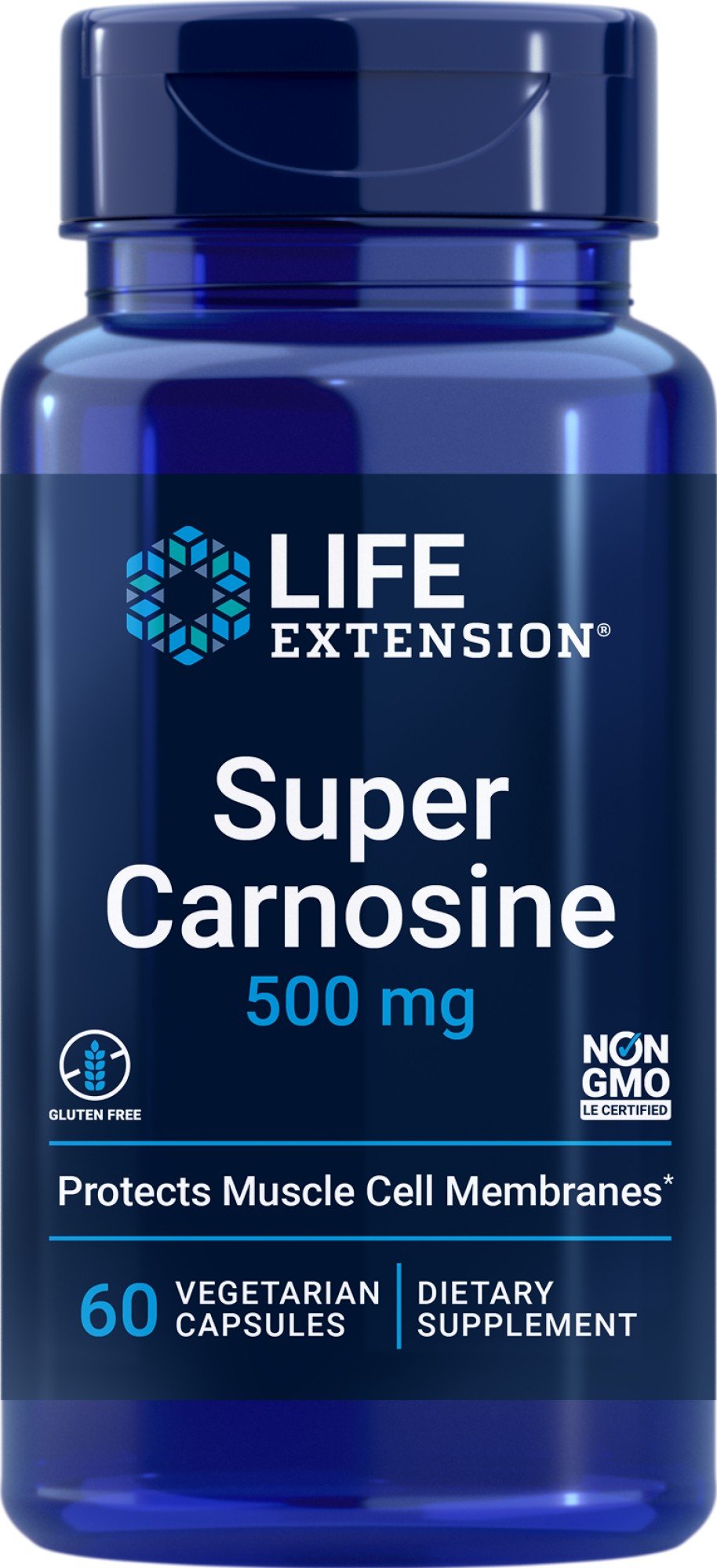 Life Extension Super Carnosine500 mg 60 VegCap