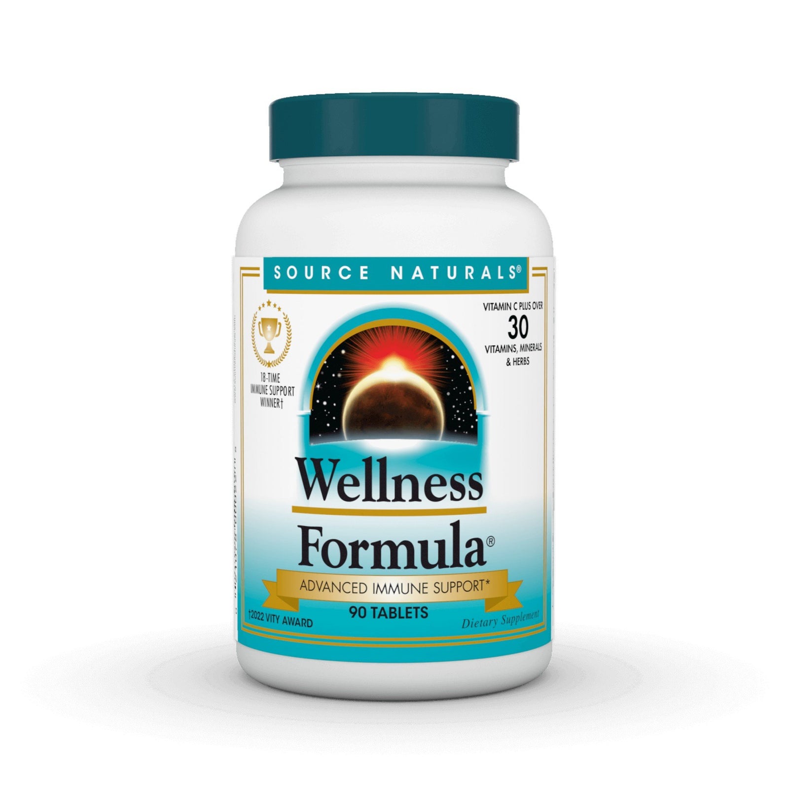 Source Naturals, Inc. Wellness Formula 90 Tablet