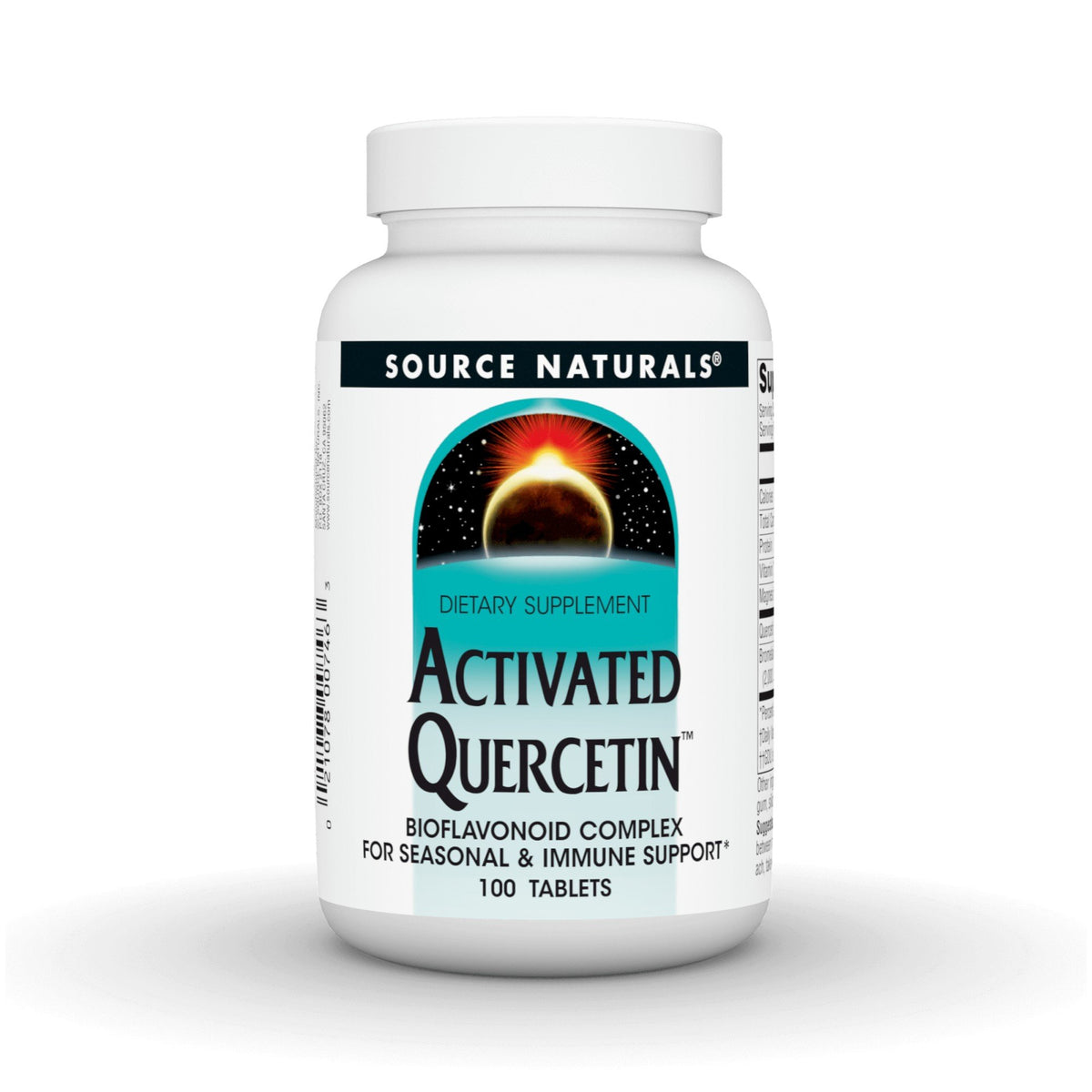 Source Naturals, Inc. Activated Quercetin 100 Tablet