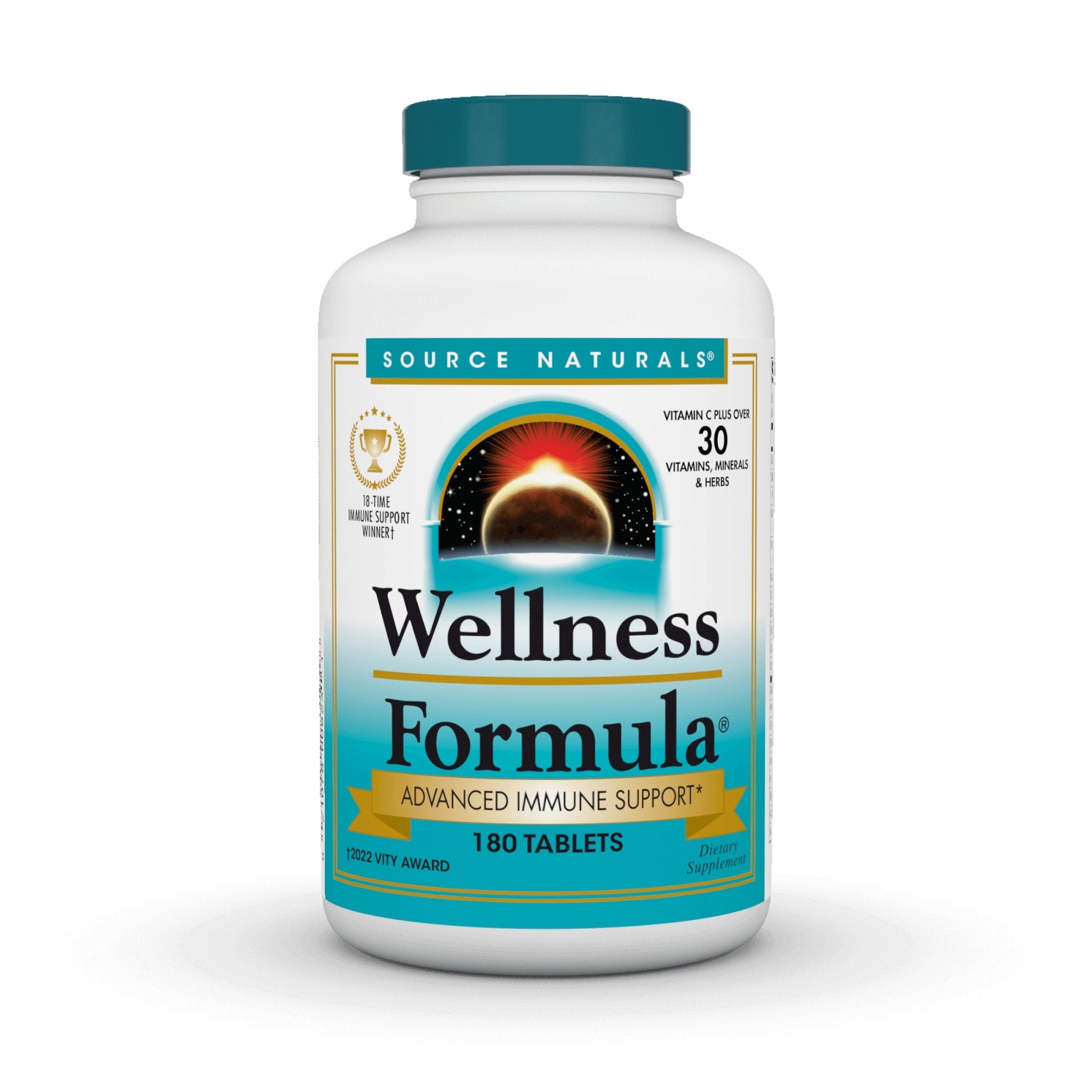 Source Naturals, Inc. Wellness Formula 180 Tablet