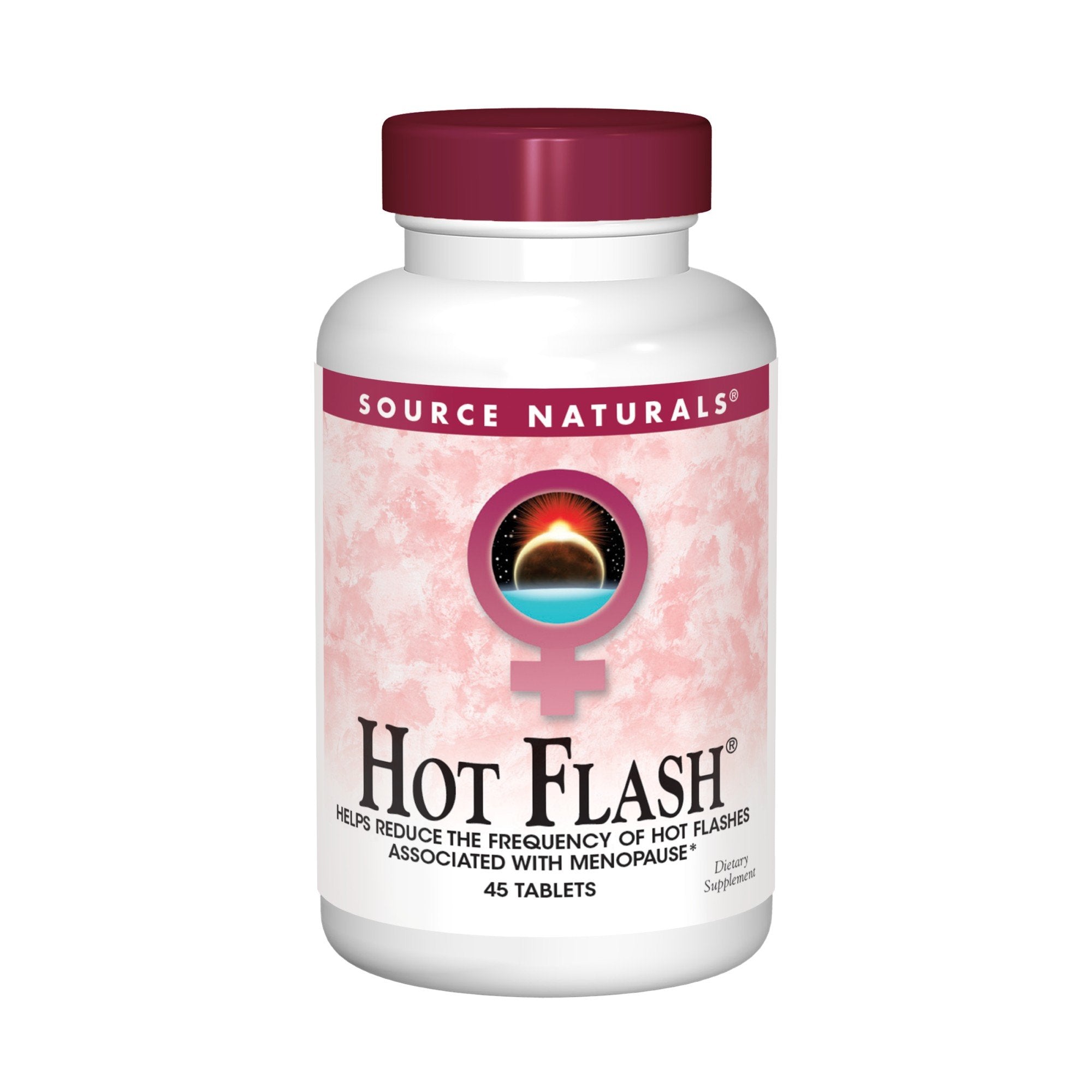 Source Naturals, Inc. Hot Flash 45 Tablet