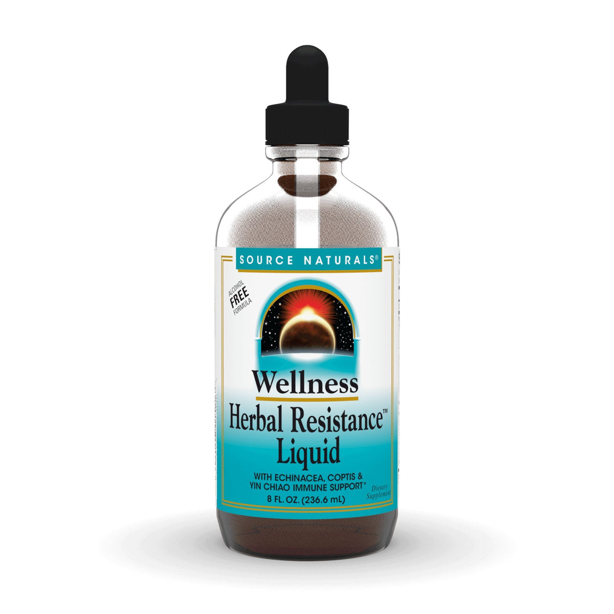 Source Naturals, Inc. Wellness Herbal Resistance (Alcohol Free) 8 oz Liquid