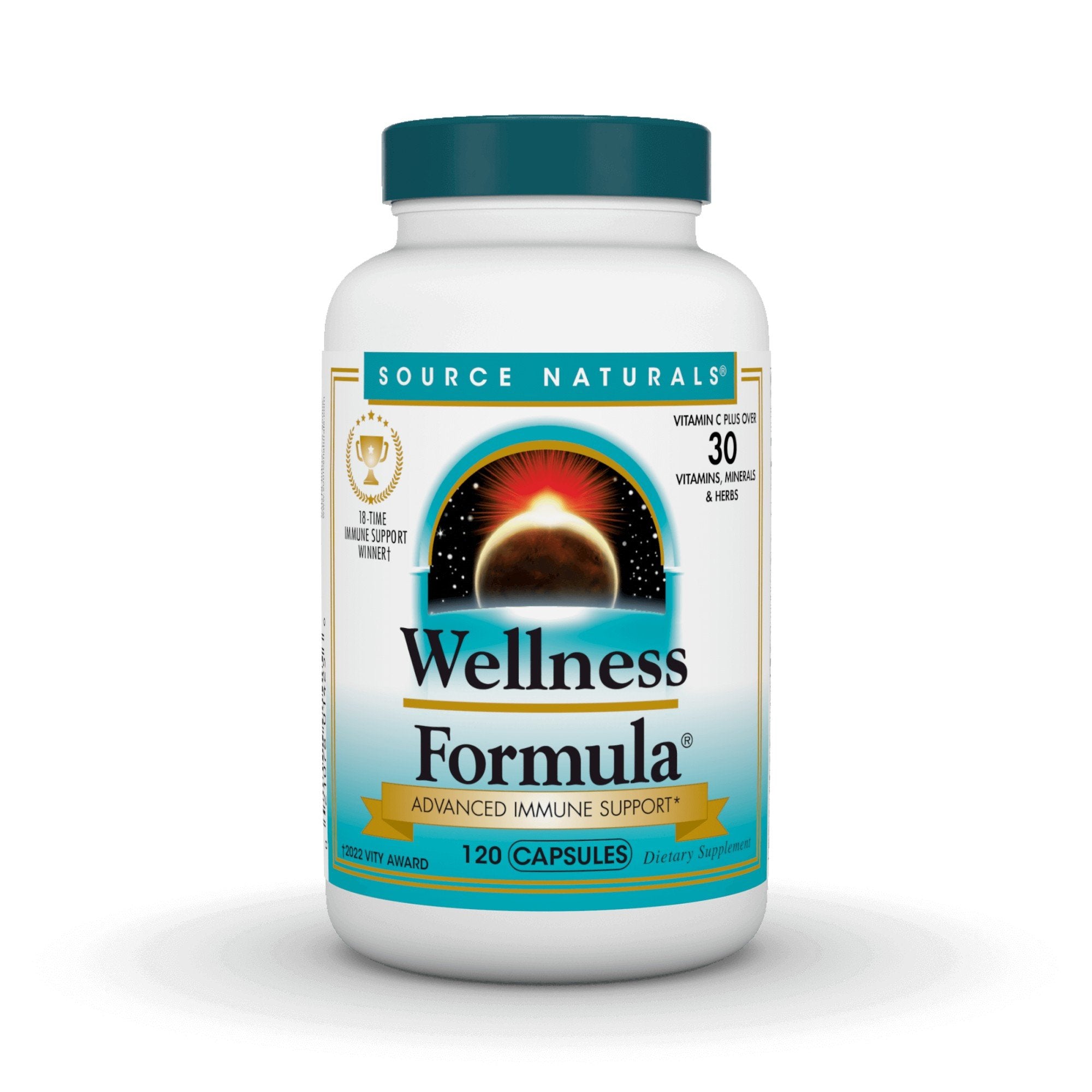 Source Naturals, Inc. Wellness Formula Capsules 120 Capsule