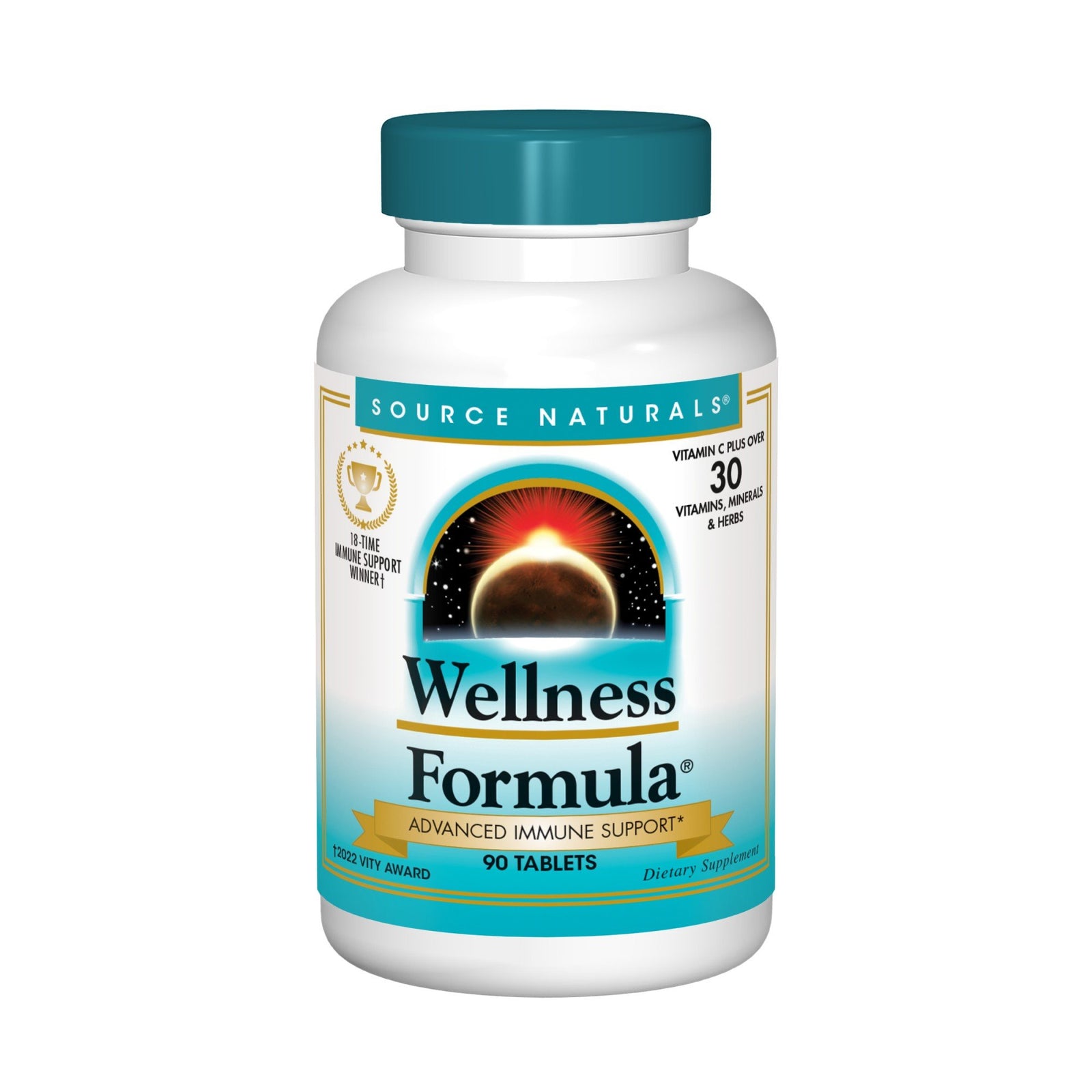 Source Naturals, Inc. Wellness Formula, (CA Formula) 90 Tablet