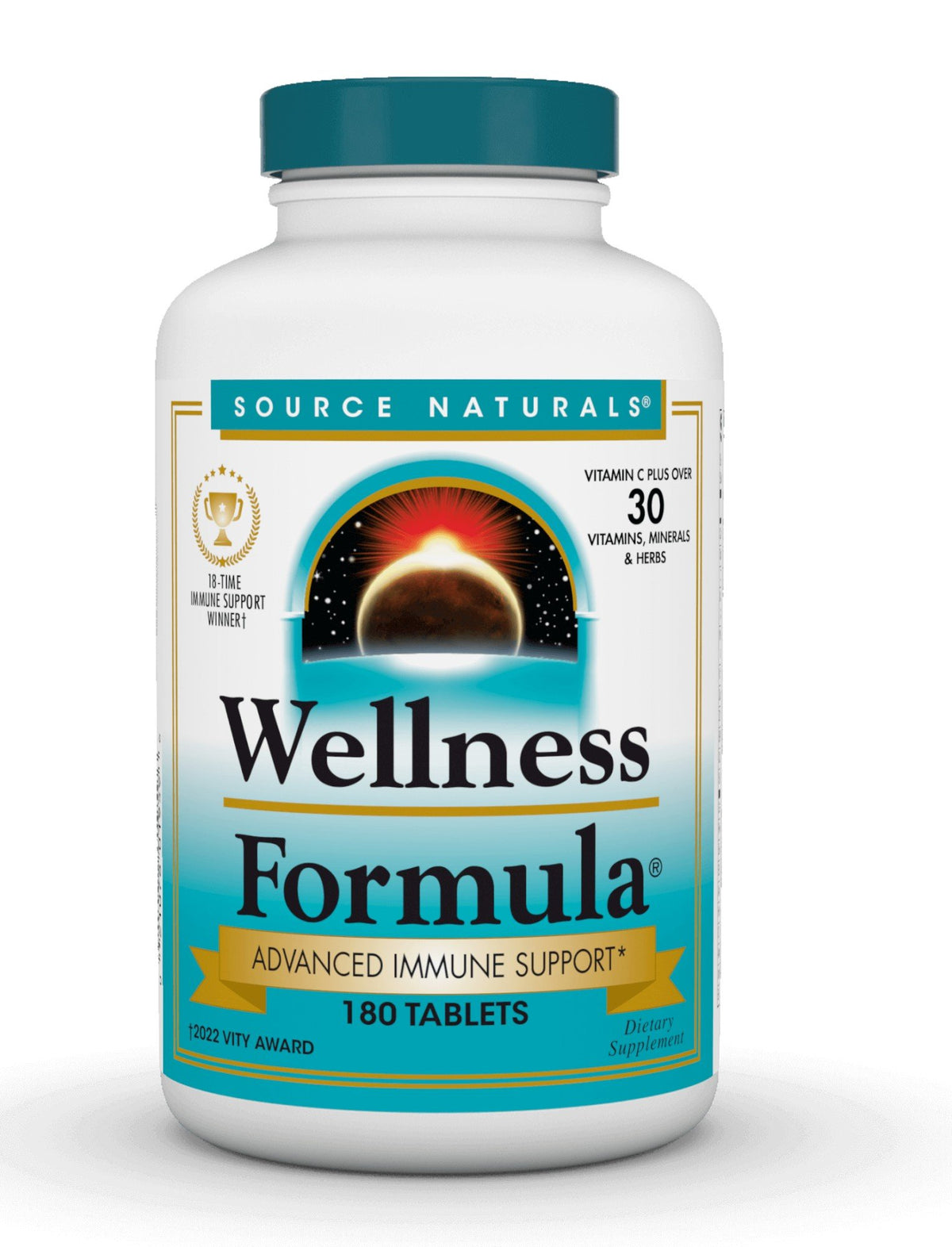 Source Naturals, Inc. Wellness Formula (CA Formula) 180 Tablet