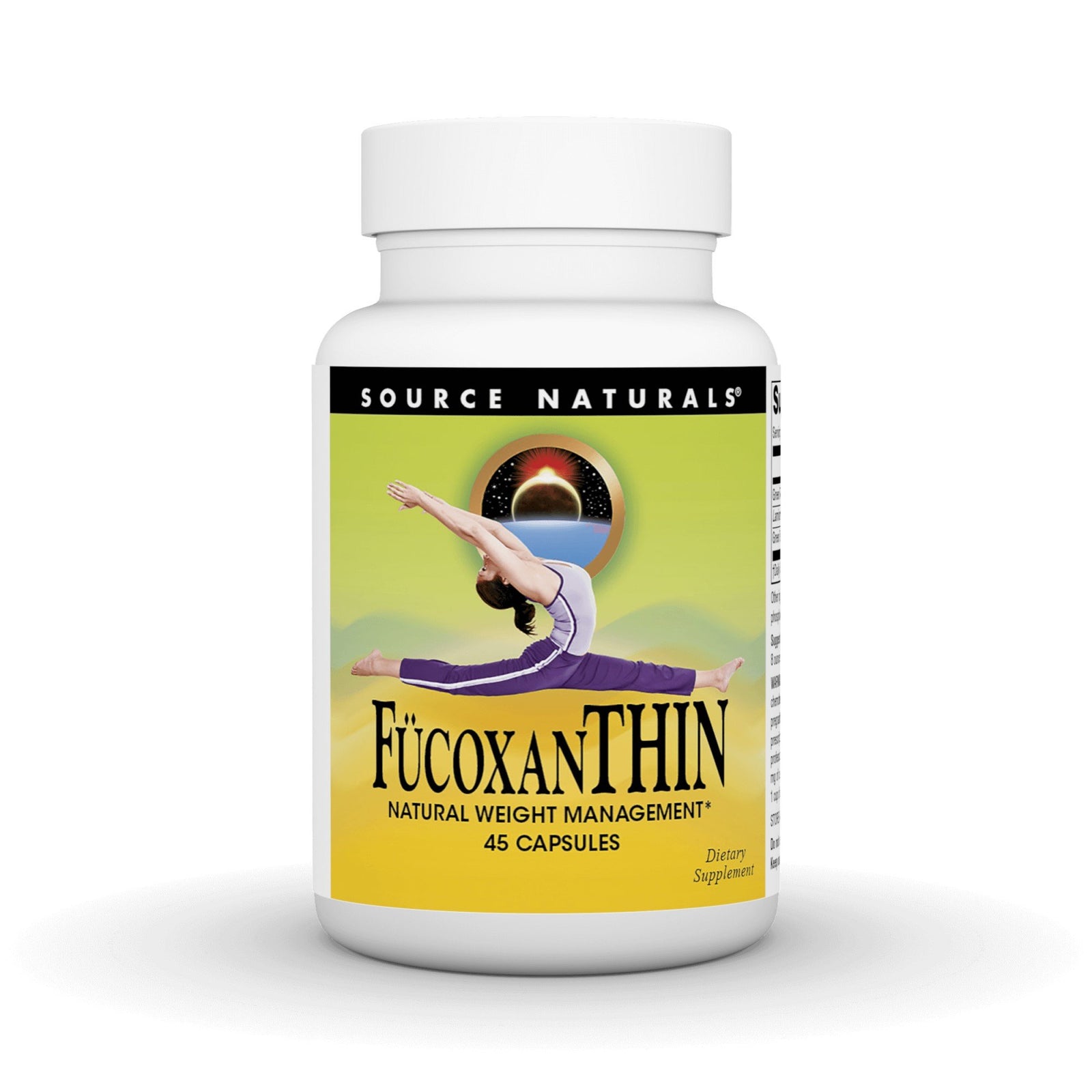 Source Naturals, Inc. FucoxanTHIN 45 Capsule