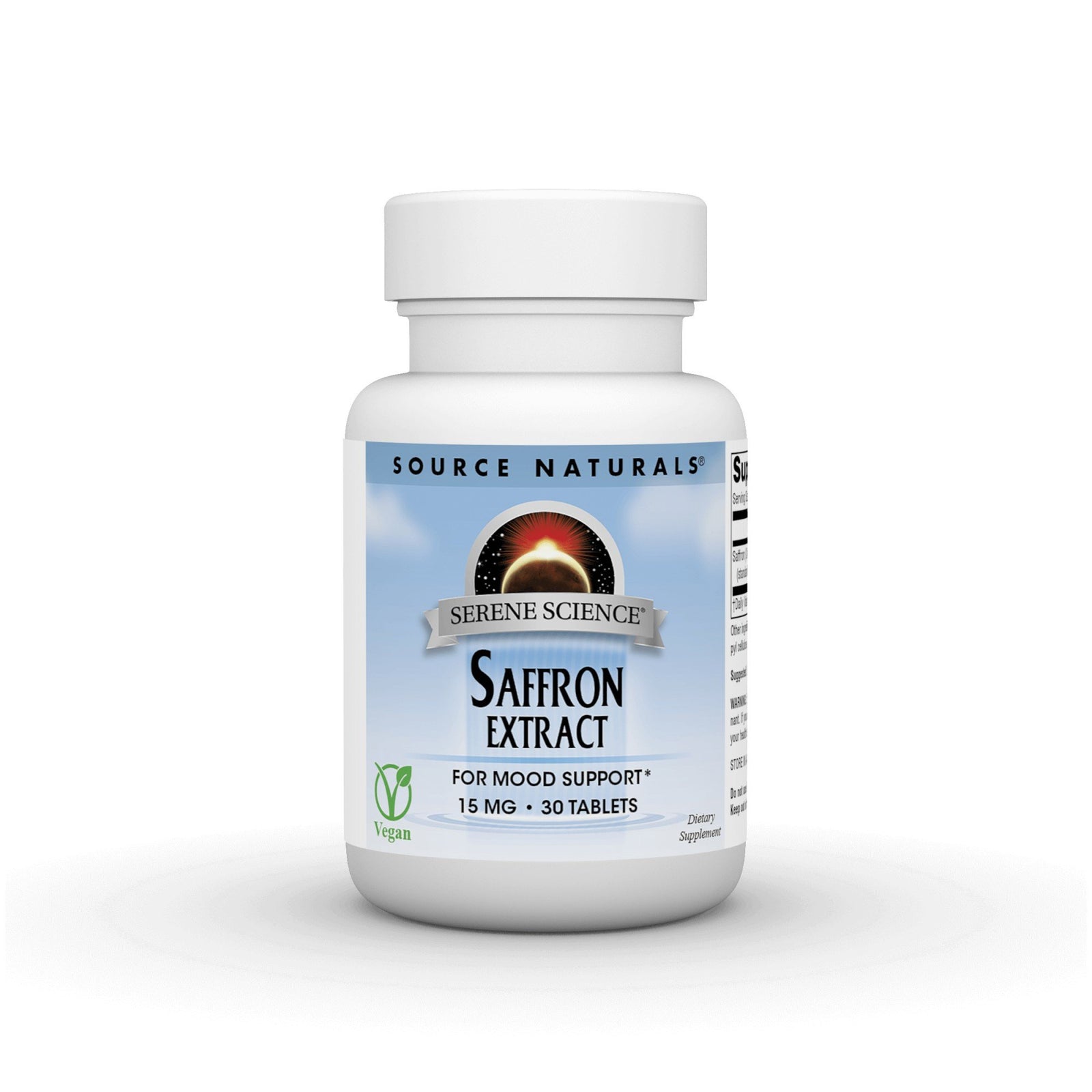 Source Naturals, Inc. Saffron Extract 15 mg 30 Tablet