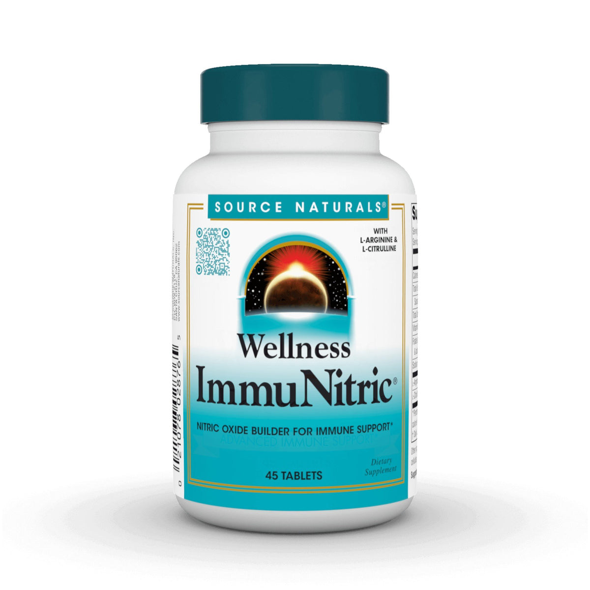 Source Naturals, Inc. Wellness ImmuNitric 45 Tablet