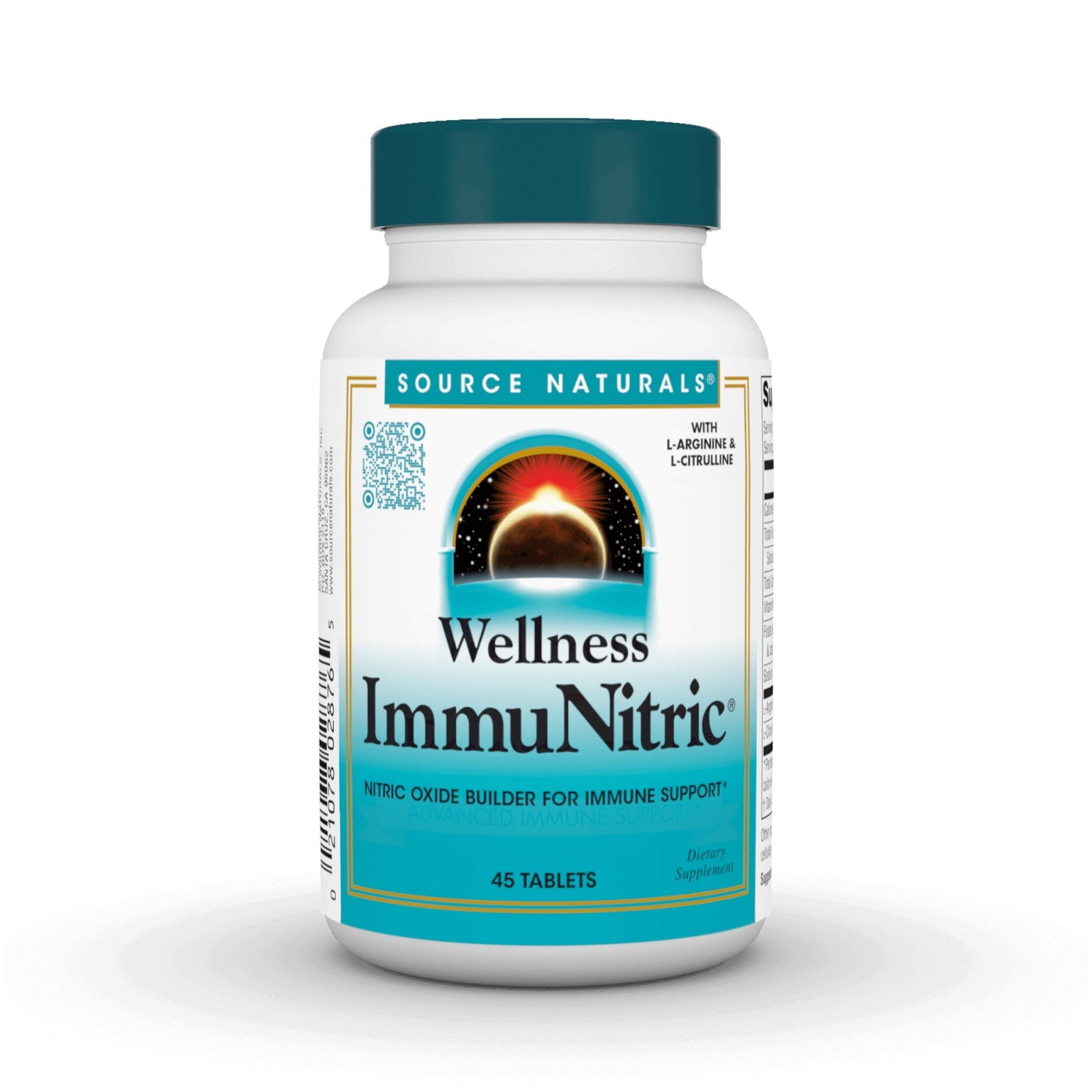 Source Naturals, Inc. Wellness ImmuNitric 45 Tablet