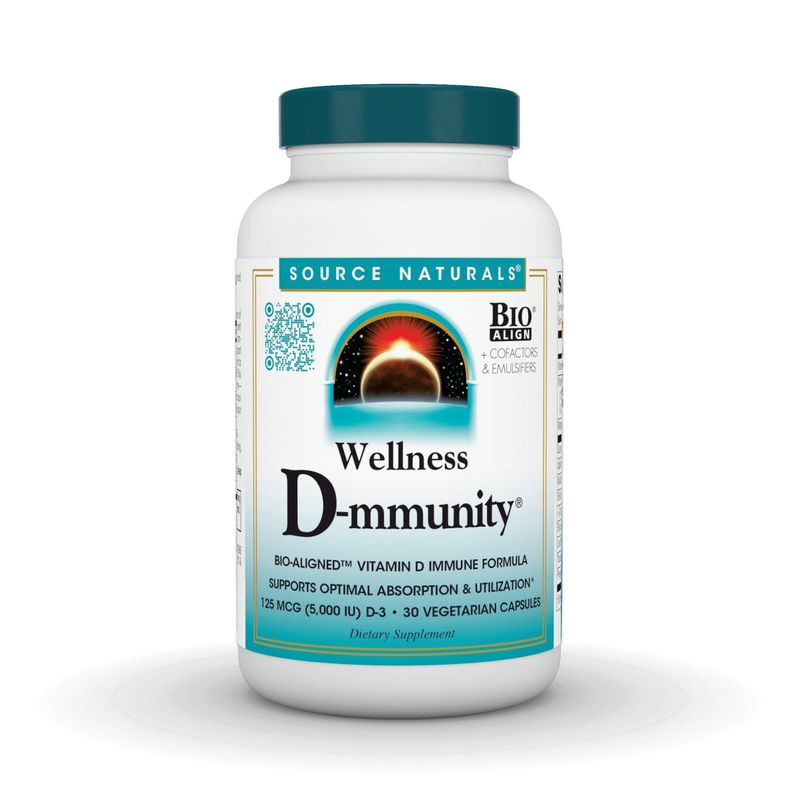 Source Naturals, Inc. Wellness D-mmunity 30 Capsule